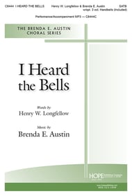 I Heard the Bells SATB choral sheet music cover Thumbnail
